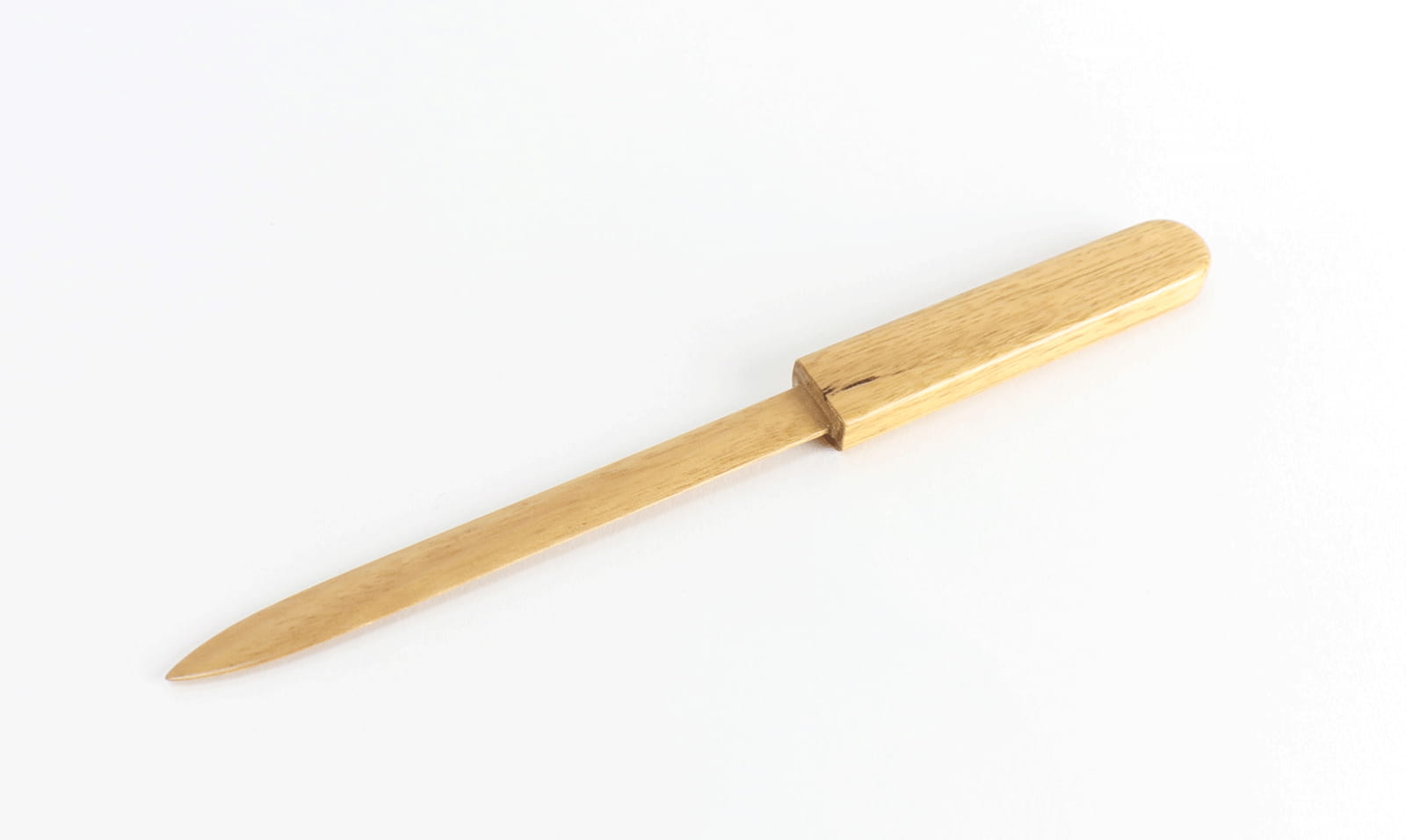Hand crafted wooden letter opener
