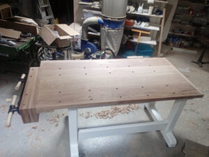 Benches for the new Narooma Men's Shed